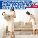 Aspiradora Recargable - Eliminadora de Ácaros y Alergías con Técnología de Luz UV