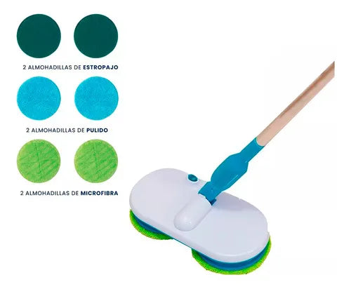 Escoba Eléctrica Ultra Limpia ✨-STK-1249